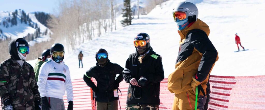 Thanks to our incredible partnership with U.S. Ski & Snowboard Team and Armada Skis, last weekend Olympic athletes Steven Nyman and Brita Sigourney joined our Utah community to ski alongside 95 of our Mentor program youth at Park City Mountain. 