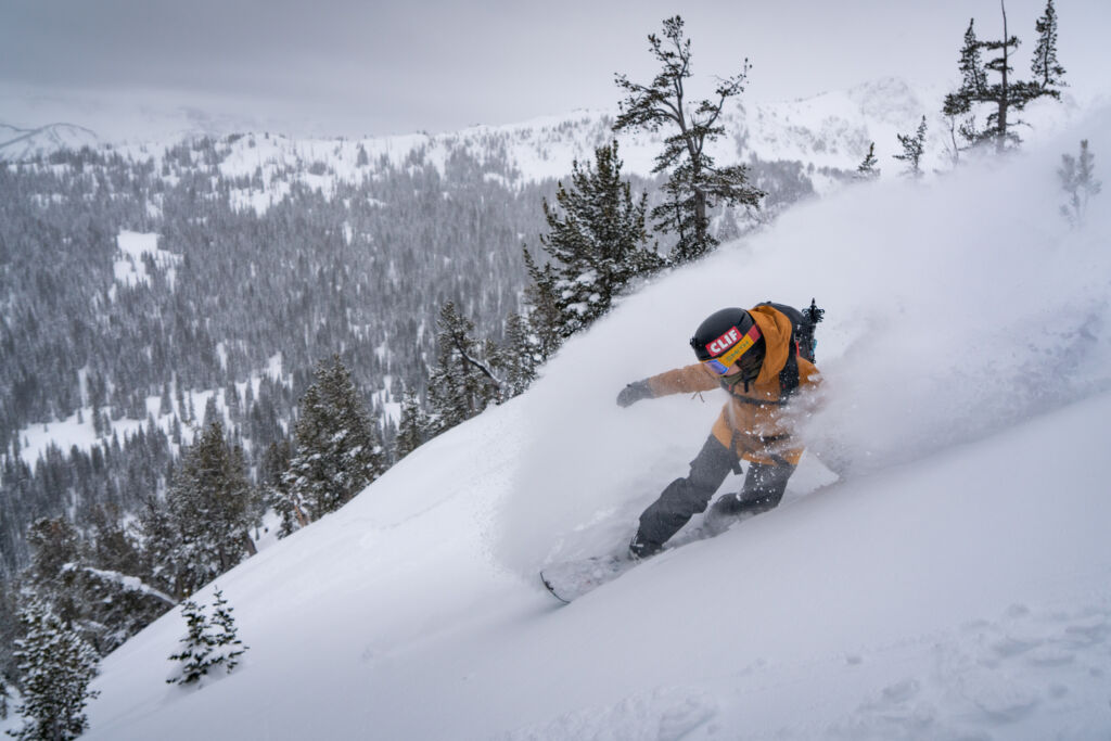 Discovering Parallels: The Journey of a Pro Snowboarder & the Core Values of SOS