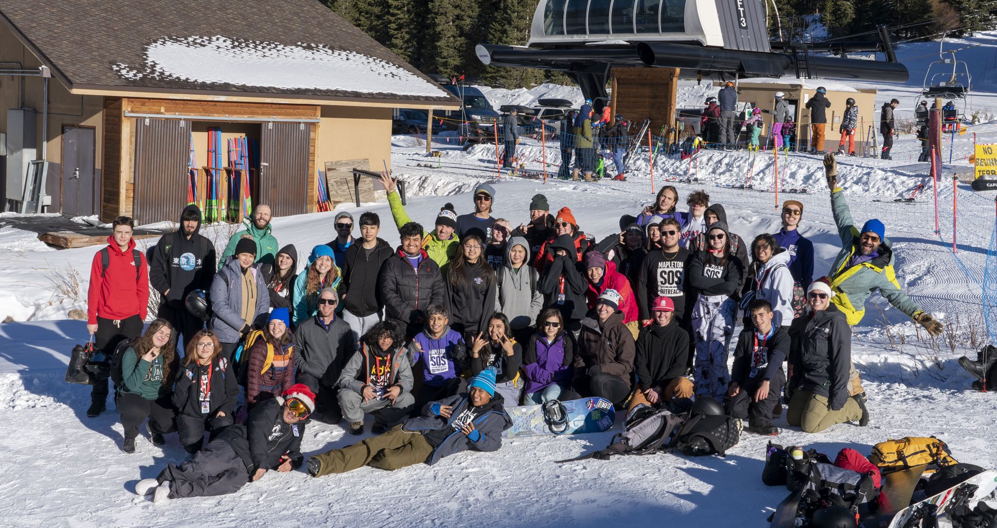 Denver participants at Loveland